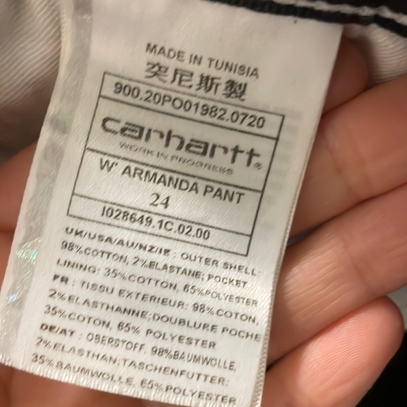 Carhartt Women’s ARMANDA Pants - Picture 6 of 15